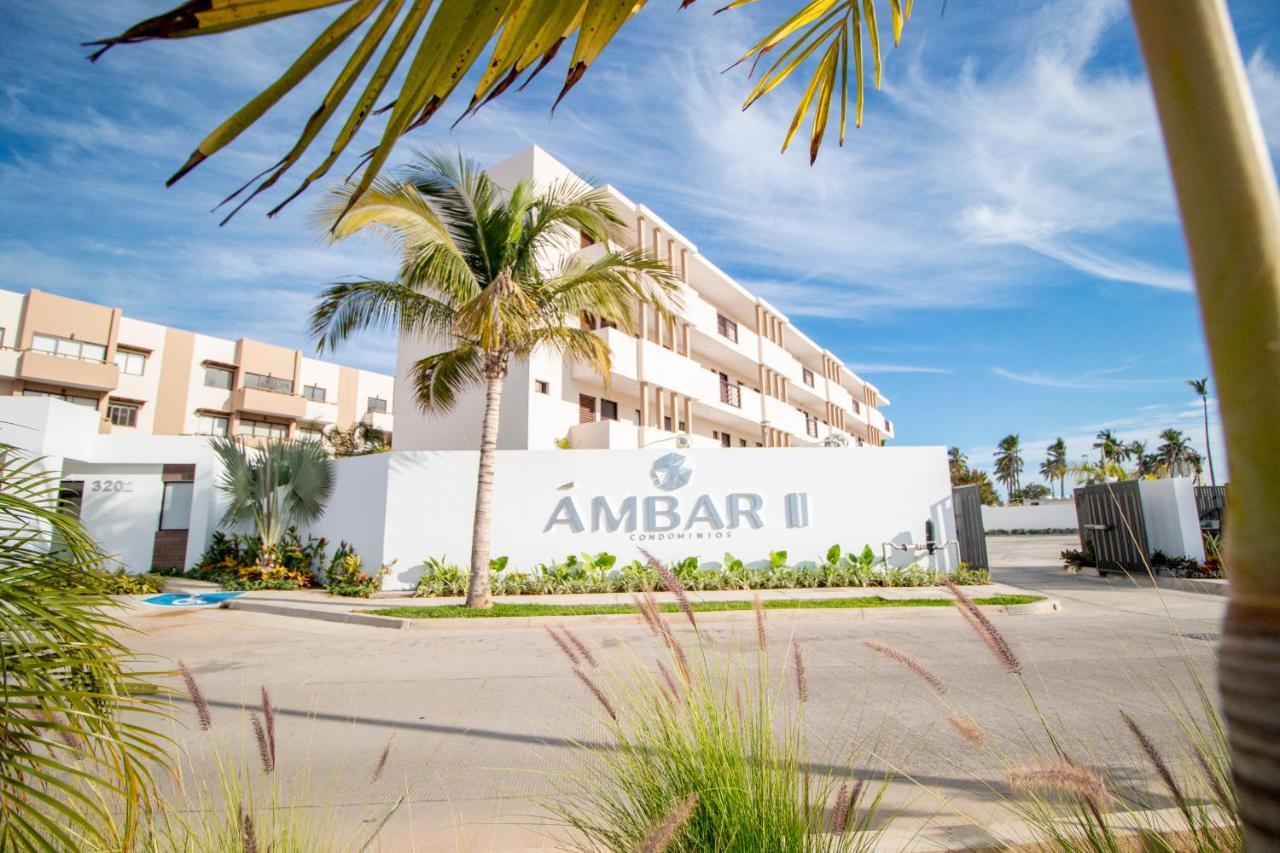 Ambar Condominios Mazatlán Buitenkant foto