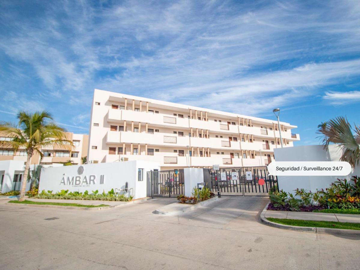 Ambar Condominios Mazatlán Buitenkant foto