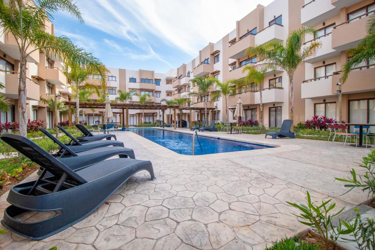 Ambar Condominios Mazatlán Buitenkant foto