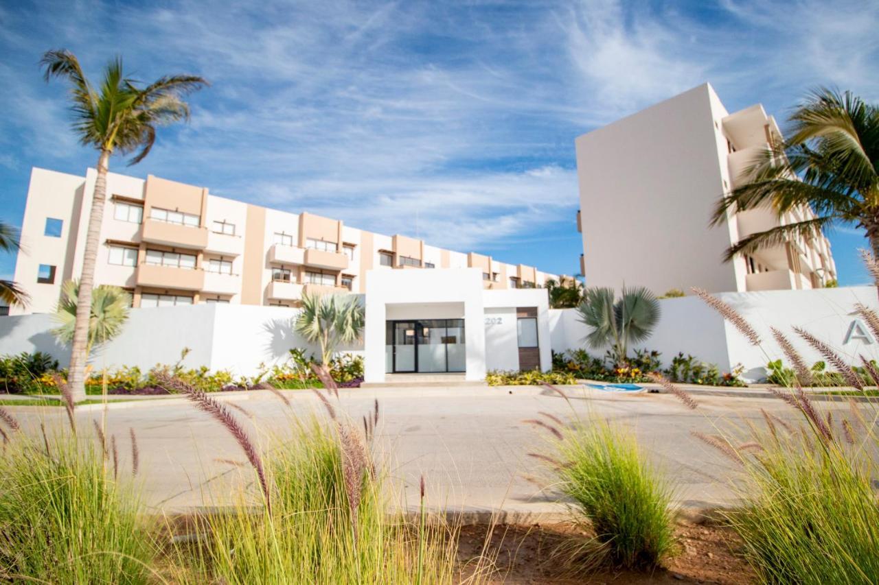 Ambar Condominios Mazatlán Buitenkant foto