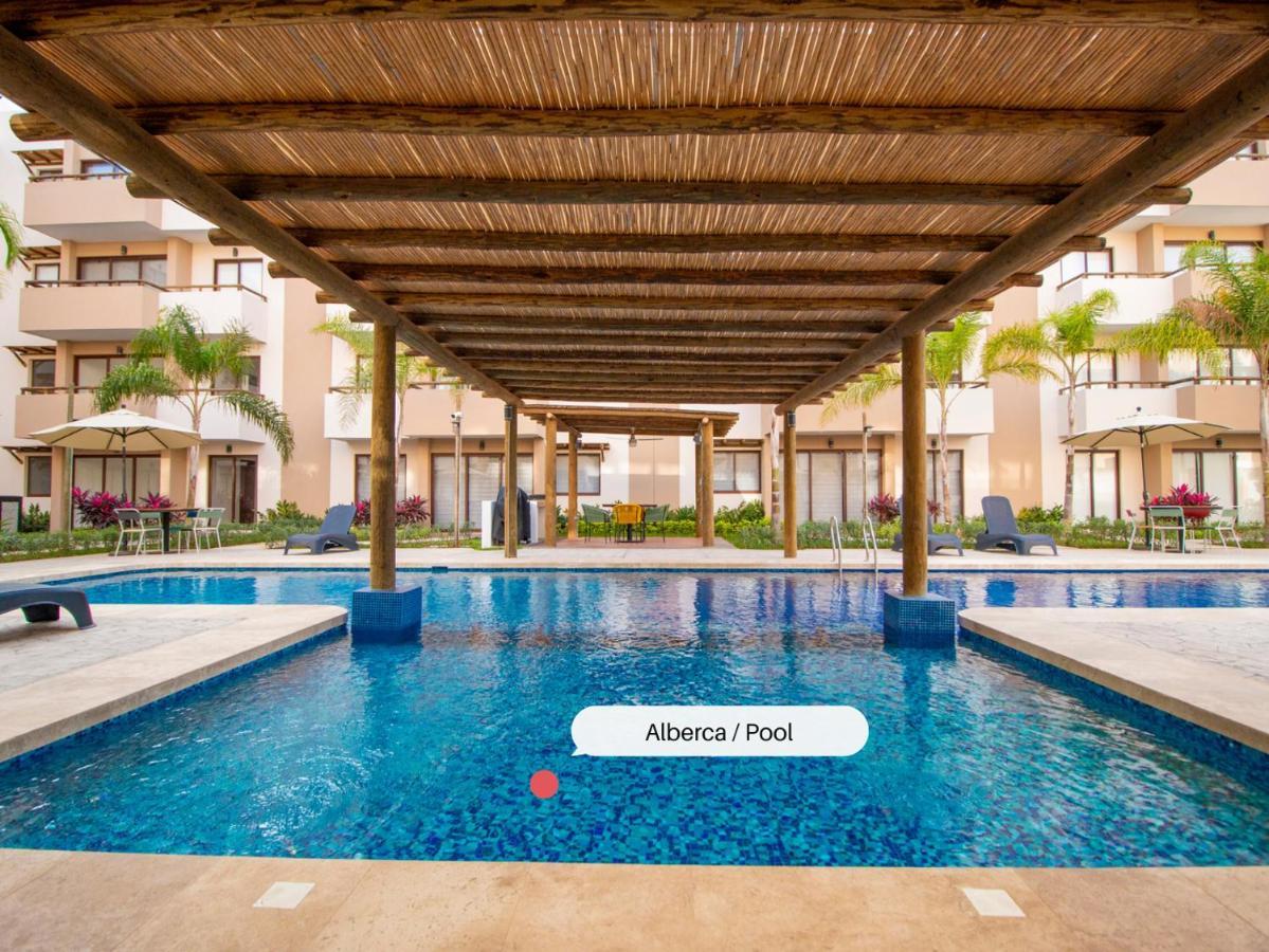 Ambar Condominios Mazatlán Buitenkant foto