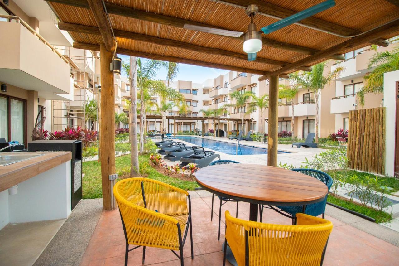 Ambar Condominios Mazatlán Buitenkant foto