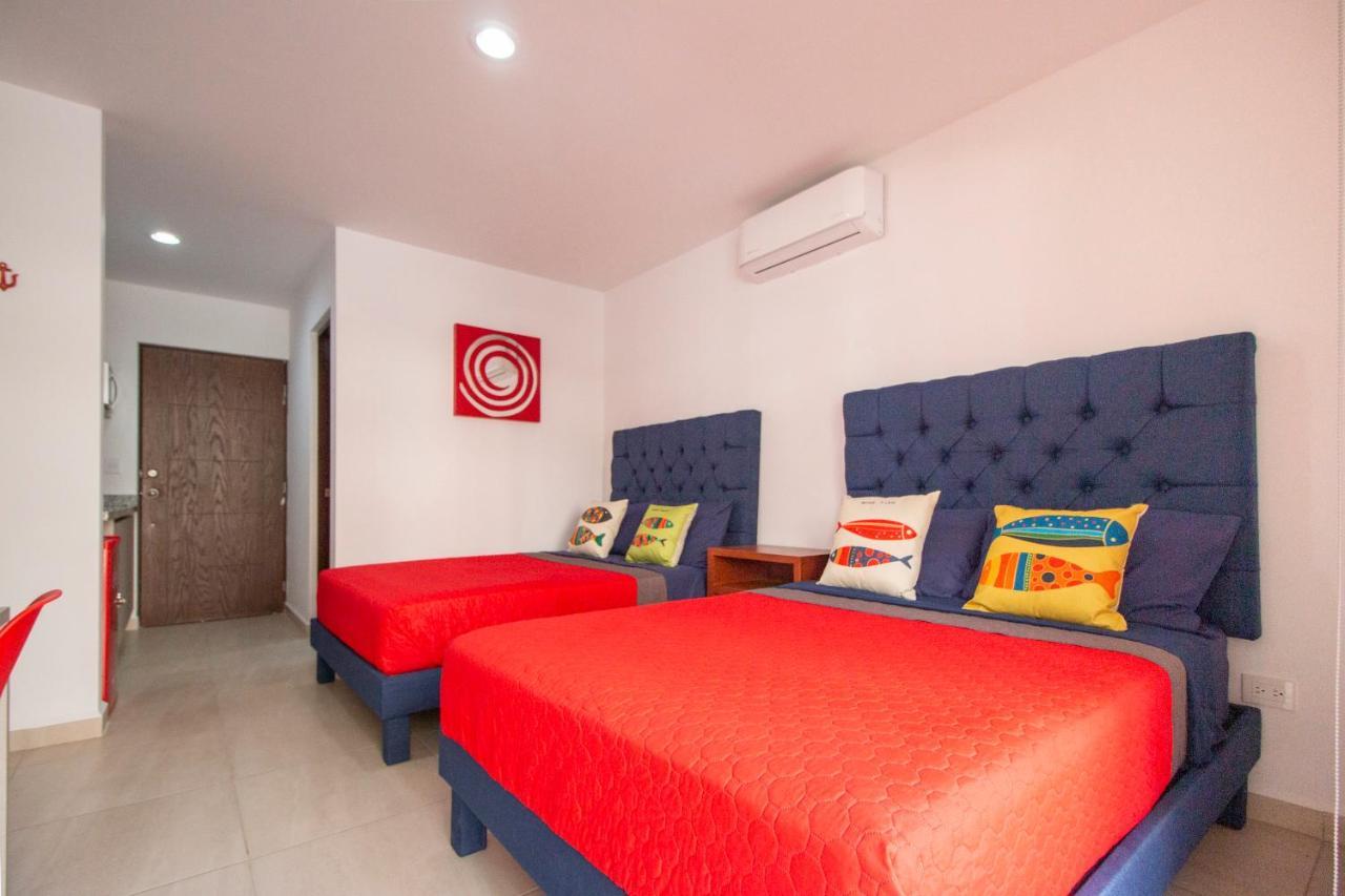 Ambar Condominios Mazatlán Buitenkant foto