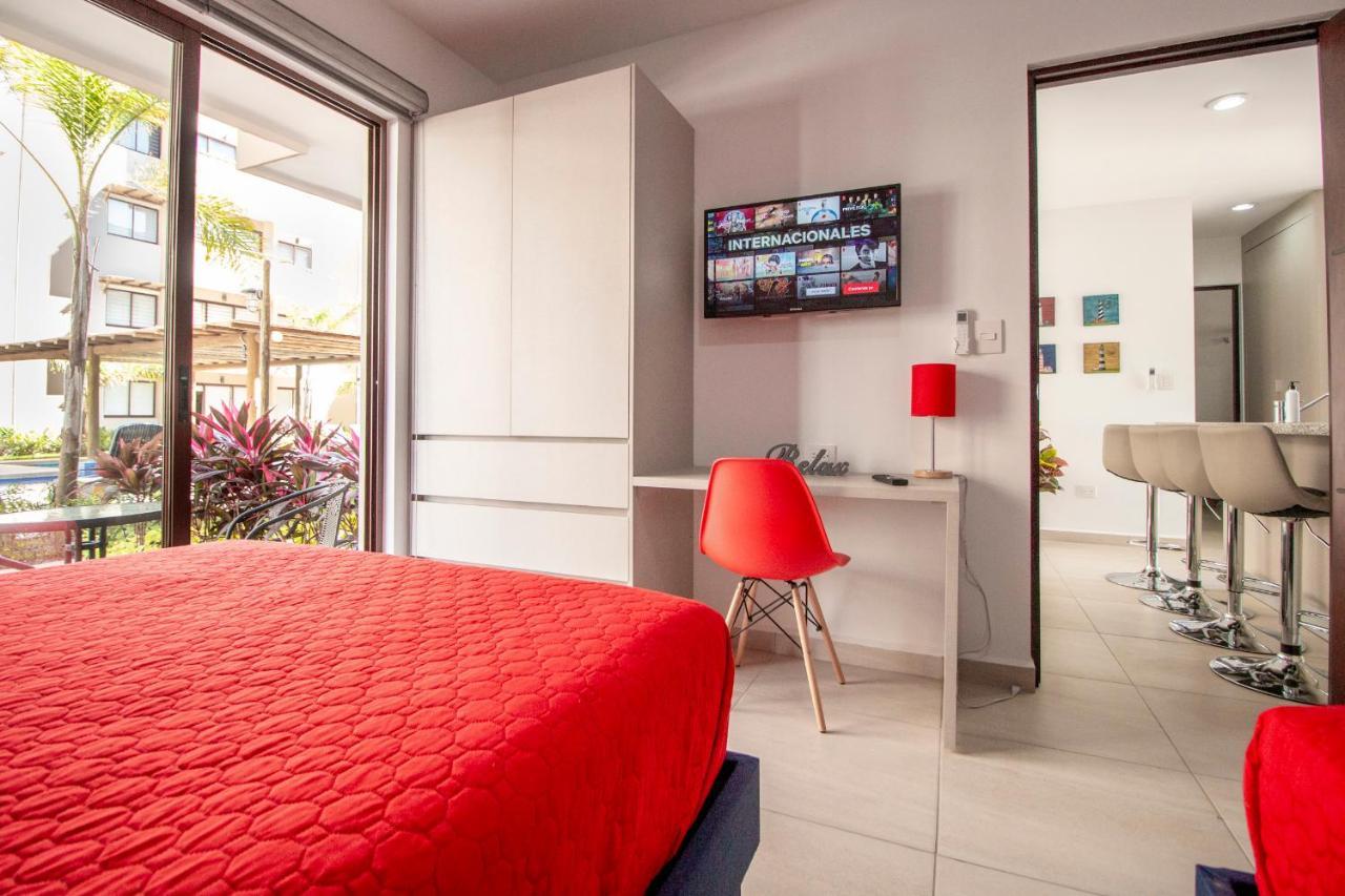 Ambar Condominios Mazatlán Buitenkant foto