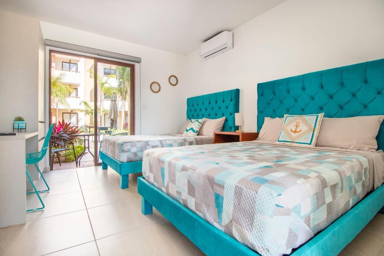 Ambar Condominios Mazatlán Buitenkant foto