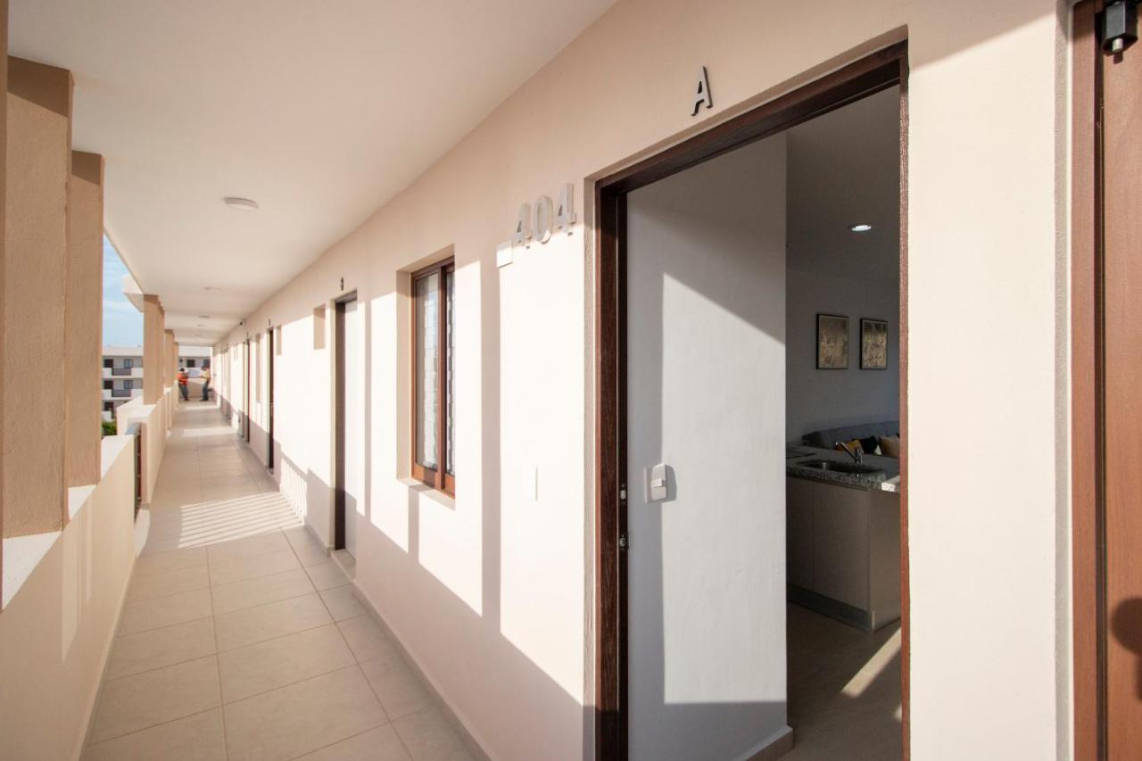 Ambar Condominios Mazatlán Buitenkant foto