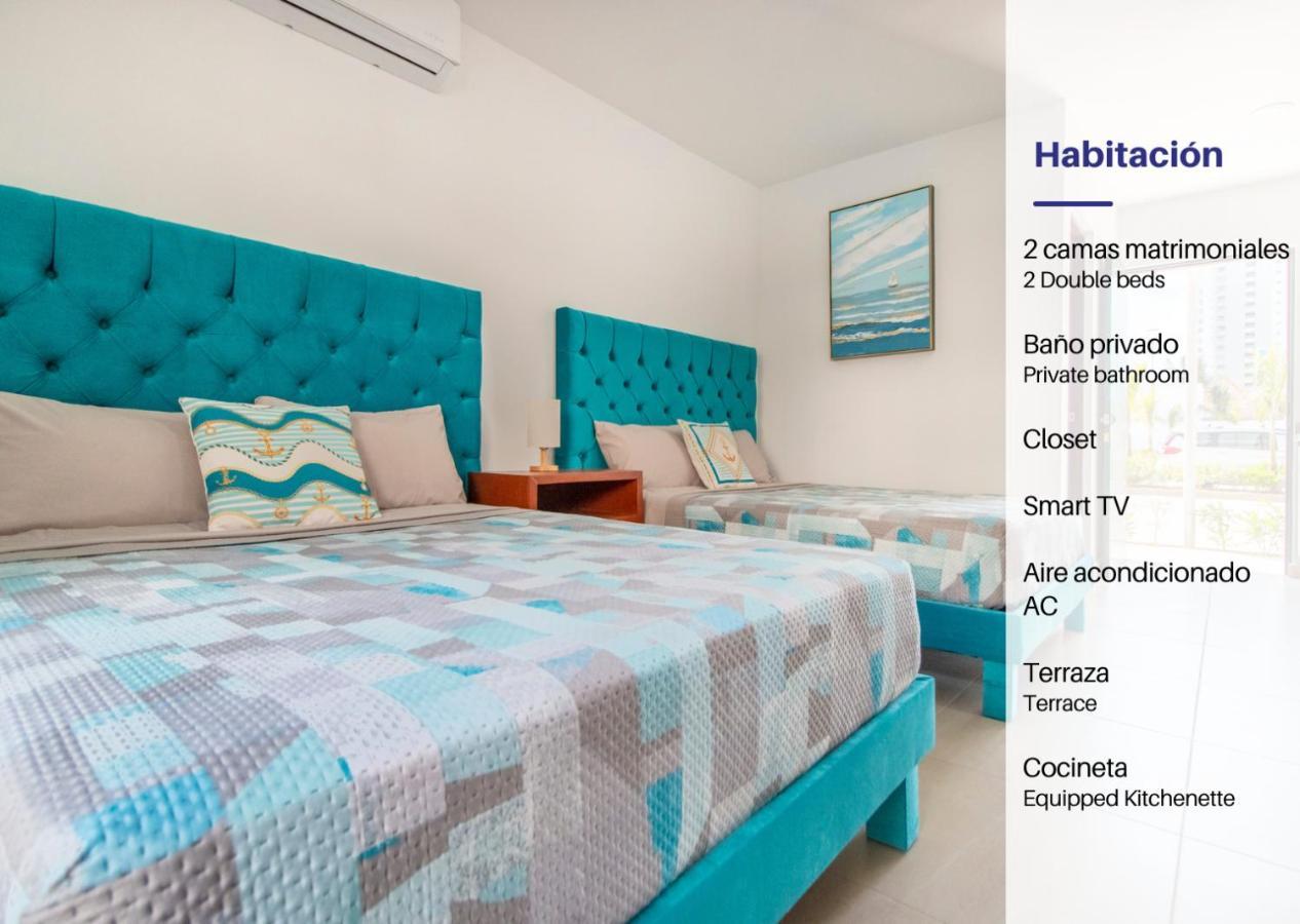 Ambar Condominios Mazatlán Buitenkant foto