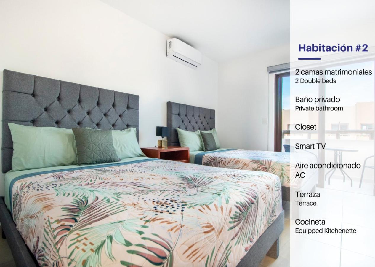 Ambar Condominios Mazatlán Buitenkant foto