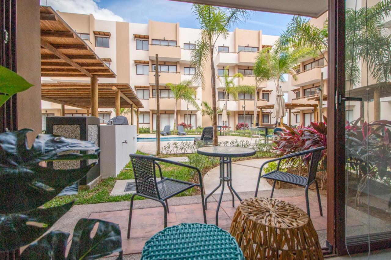 Ambar Condominios Mazatlán Buitenkant foto