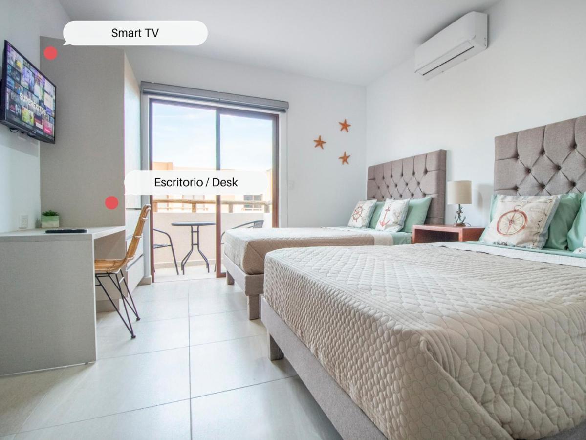 Ambar Condominios Mazatlán Buitenkant foto