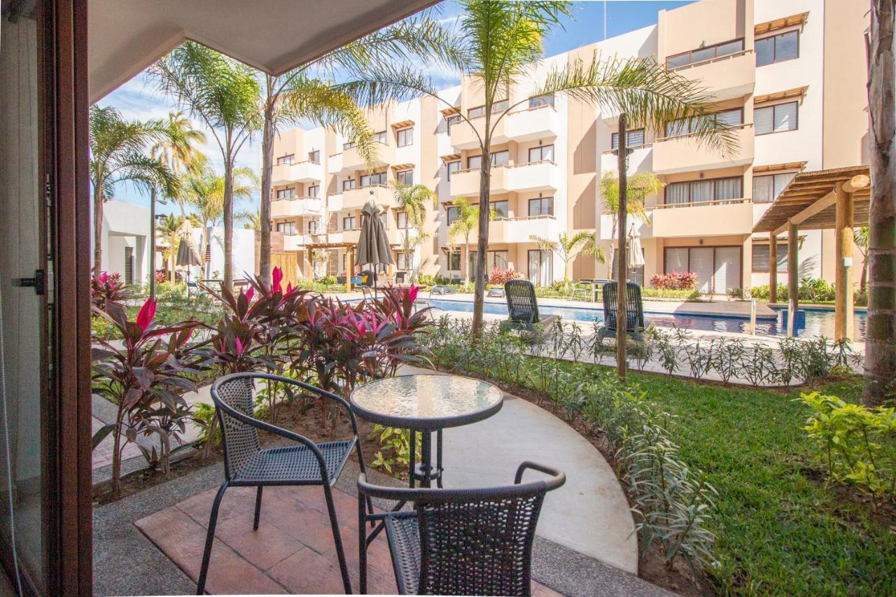 Ambar Condominios Mazatlán Buitenkant foto